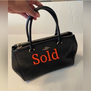 Coach Safiano Satchel